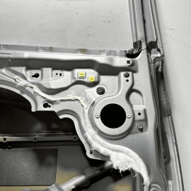 2015-2020 ACURA TLX REAR LEFT DRIVER DOOR SHELL Lunar silver NH830M OEM