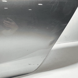 2015-2020 ACURA TLX REAR LEFT DRIVER DOOR SHELL Lunar silver NH830M OEM