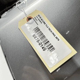 2015-2020 ACURA TLX REAR LEFT DRIVER DOOR SHELL Lunar silver NH830M OEM
