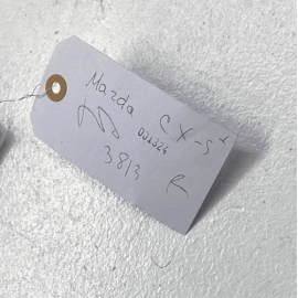 MAZDA CX-5 2017 - 2021 TAILGATE LIFTGATE BACK DOOR RIGHT UPPER COVER TRIM O