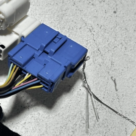 ACURA TLX 2018-2020 FRONT LEFT DRIVER SIDE DOOR PANEL WIRE WIRING HARNESS OEM