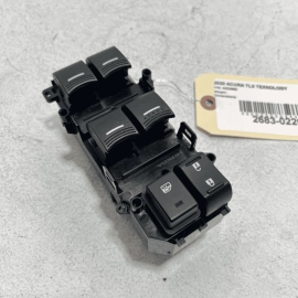 2015-2020 ACURA TLX FRONT LEFT DRIVER SIDE MASTER POWER WINDOW SWITCH OEM