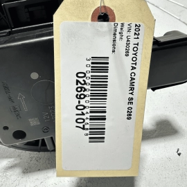 2018-2024 Toyota Camry SE Front HVAC A/C Air Conditioner Heater Blower Motor OEM