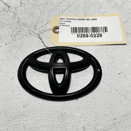 2012-2024 Toyota Camry Rear Trunk Deck Lid Emblem Badge Logo OEM Black