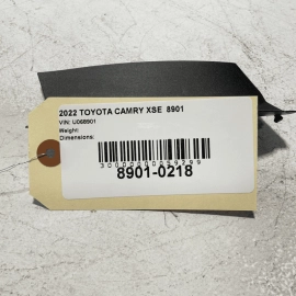 2020-2024 Toyota Camry Rear Right Passenger Side Taillight Lamp Access Cover OEM