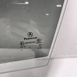 ACURA TLX FRONT LEFT DRIVER SIDE DOOR WINDOW GLASS OEM 2015-2020