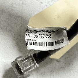 2018-2024 Toyota Camry 2.5L Battery Negative Cable Wire Wiring Harness OEM 2018-2024 Toyota Camry 2.5L Battery Negative Cable Wire Wiring Harness OEM