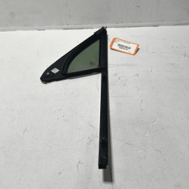 2017-2023 AUDI Q7 FRONT RIGHT PASSENGER SIDE DOOR WINDOW CORNER VENT GLASS OEM