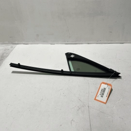 2017-2023 AUDI Q7 FRONT RIGHT PASSENGER SIDE DOOR WINDOW CORNER VENT GLASS OEM
