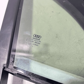 2017-2023 AUDI Q7 FRONT RIGHT PASSENGER SIDE DOOR WINDOW CORNER VENT GLASS OEM