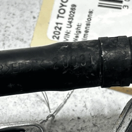 2018-24 Toyota Camry 2.5L Radiator Water Coolant By-Pass Hose Tube Pipe Line OEM