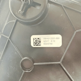 2015-2020 ACURA TLX TRUNK SPARE TIRE COMPRESSOR COVER BIN LID BLACK OEM 2015-2020 ACURA TLX TRUNK SPARE TIRE COMPRESSOR COVER BIN LID BLACK OEM