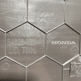 2015-2020 ACURA TLX TRUNK SPARE TIRE COMPRESSOR COVER BIN LID BLACK OEM 2015-2020 ACURA TLX TRUNK SPARE TIRE COMPRESSOR COVER BIN LID BLACK OEM