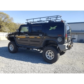 2003-2009 HUMMER H2 REAR RIGHT DRIVER SIDE SEAT TRACK HINGE COVER TRIM OEM