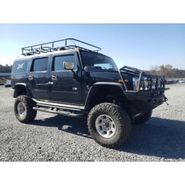 2003-2009 HUMMER H2 REAR RIGHT DRIVER SIDE SEAT TRACK HINGE COVER TRIM OEM