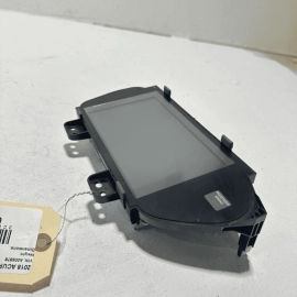 ACURA TLX 2018 DASHBOARD DASH INFORMATION DISPLAY SCREEN MONITOR OEM