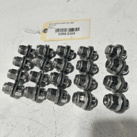 Wheel Rim Lug Nut Bolt Bolts Toyota Camry 2018-2024 OEM Set Of 20