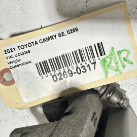 Rear Right Side Disc Brake Caliper Toyota Camry 2018-2024 OEM