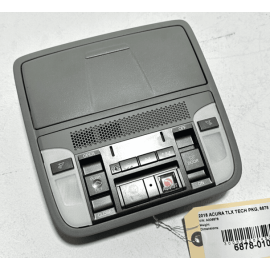 2015-16-17-2020 ACURA TLX FRONT ROOF OVERHEAD CONSOLE DOME MAP LIGHT LAMP OEM