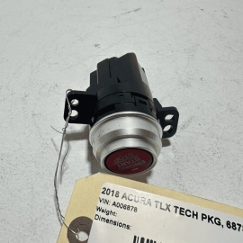 2015-16-2020 ACURA TLX DASH PANEL ENGINE IGNITION START STOP SWITCH BUTTON OEM
