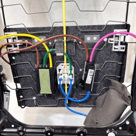 2016-2019 BMW X1 XDRIVE F48 FRONT RIGHT PASSENGER SIDE SEAT BACK FRAME OEM
