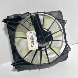 2015-2020 ACURA TLX RADIATOR COOLING RIGHT FAN MOTOR / SHROUD / BLADE OEM