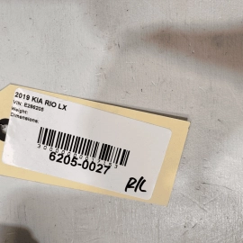 KIA RIO 2018-2023 REAR LEFT DRIVER SIDE DOOR EXTERIOR HANDLE BRACKET OEM