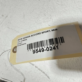 Honda Accord 18-22 1.5L Engine Radiator Water Coolant Lower Hose Tube Pipe OEM