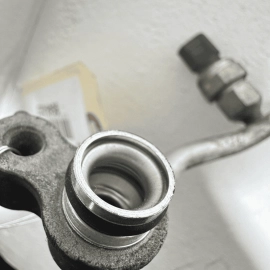 HONDA ACCORD 18-22 1.5L AC HIGH PRESSURE FLEXIBLE DISCHARGE PIPE LINE HOSE OEM HONDA ACCORD 18-22 1.5L AC HIGH PRESSURE FLEXIBLE DISCHARGE PIPE LINE HOSE OEM