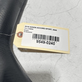 Honda Accord 2018-2022 1.5L Engine Intercooler Outlet Hose Tube Pipe Line OEM