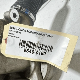 2018 HONDA ACCORD SPORT POWER BOX STEERING GEAR RACK & PINION OEM