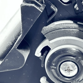 ACURA TLX 2015-2020 AIR VENT DUCT GRILLE LEFT DRIVER SIDE DASHBOARD OUTER OEM ACURA TLX 2015-2020 AIR VENT DUCT GRILLE LEFT DRIVER SIDE DASHBOARD OUTER OEM