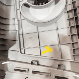 2018-2023 Kia Rio Center Right Passenger Side B Pillar Upper Trim Cover OEM