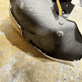 2018-2020 Acura TLX Rear Left Driver Side Fender Inner Liner Splash Shield OEM