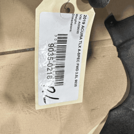 2018-2020 Acura TLX Rear Left Driver Side Fender Inner Liner Splash Shield OEM