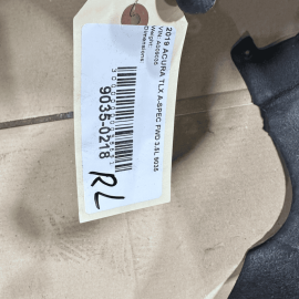 2018-2020 Acura TLX Rear Left Driver Side Fender Inner Liner Splash Shield OEM