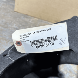 2018-2020 Acura TLX Rear Left Driver Side Fender Inner Liner Splash Shield OEM