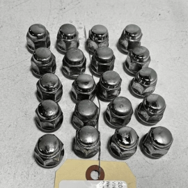 ACURA TLX MDX ILX WHEEL LUG NUT Chrome Plated SET OF 20