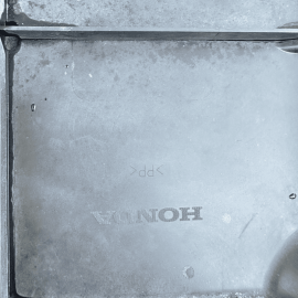 Honda Accord 18-22 Rear Passenger Side Floor Under Body Splash Shield Cover OEM