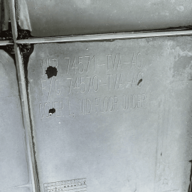 Honda Accord 18-22 Rear Passenger Side Floor Under Body Splash Shield Cover OEM