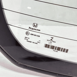 HONDA ACCORD 2018 - 2022 REAR WINDSHIELD BACK WINDOW GLASS OEM