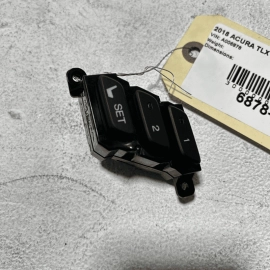 2015-2020 ACURA TLX FRONT LEFT DRIVER SIDE DOOR SEAT MEMORY ADJUST SWITCH OEM 2015-2020 ACURA TLX FRONT LEFT DRIVER SIDE DOOR SEAT MEMORY ADJUST SWITCH OEM