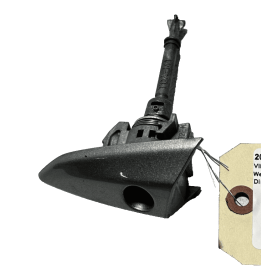 2017-20 ACURA TLX FRONT LEFT DRIVER DOOR LOCK CYLINDER & COVER CAP *NH830M* OEM