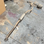 2018-2022 HONDA ACCORD 1.5L EXHAUST SYSTEM MUFFLER PIPE ASSEMBLY OEM