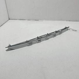 2018-19-2024 TOYOTA CAMRY LE REAR TRUNK DECK LID LICENCE PLATE MOLDING OEM