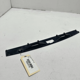 2018-24 TOYOTA CAMRY LE TAILGATE TRUNK LID LICENSE LIGHT MOLDING PANEL TRIM OEM
