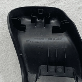 14-20 Infiniti Q50 Q60 Front Left Driver Seat Track Corner Inner Trim Cover