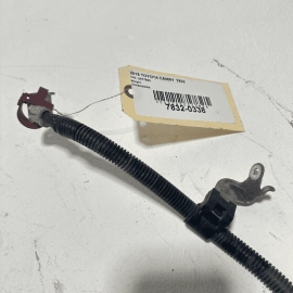 2018-2024 TOYOTA CAMRY 2.5L BATTERY POSITIVE PLUS POLE CABLE WIRE HARNESS OEM