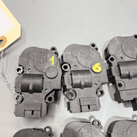 2017-20 BMW 340Xi INTERIOR A/C AIR HEATER FLAP CONTROL MOTOR ACTUATOR 8PCS 