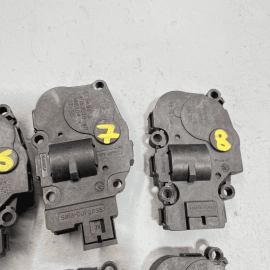 2017-20 BMW 340Xi INTERIOR A/C AIR HEATER FLAP CONTROL MOTOR ACTUATOR 8PCS 
